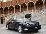 Lexus LS600h Monaco Royal Wedding Official Car 2011 года